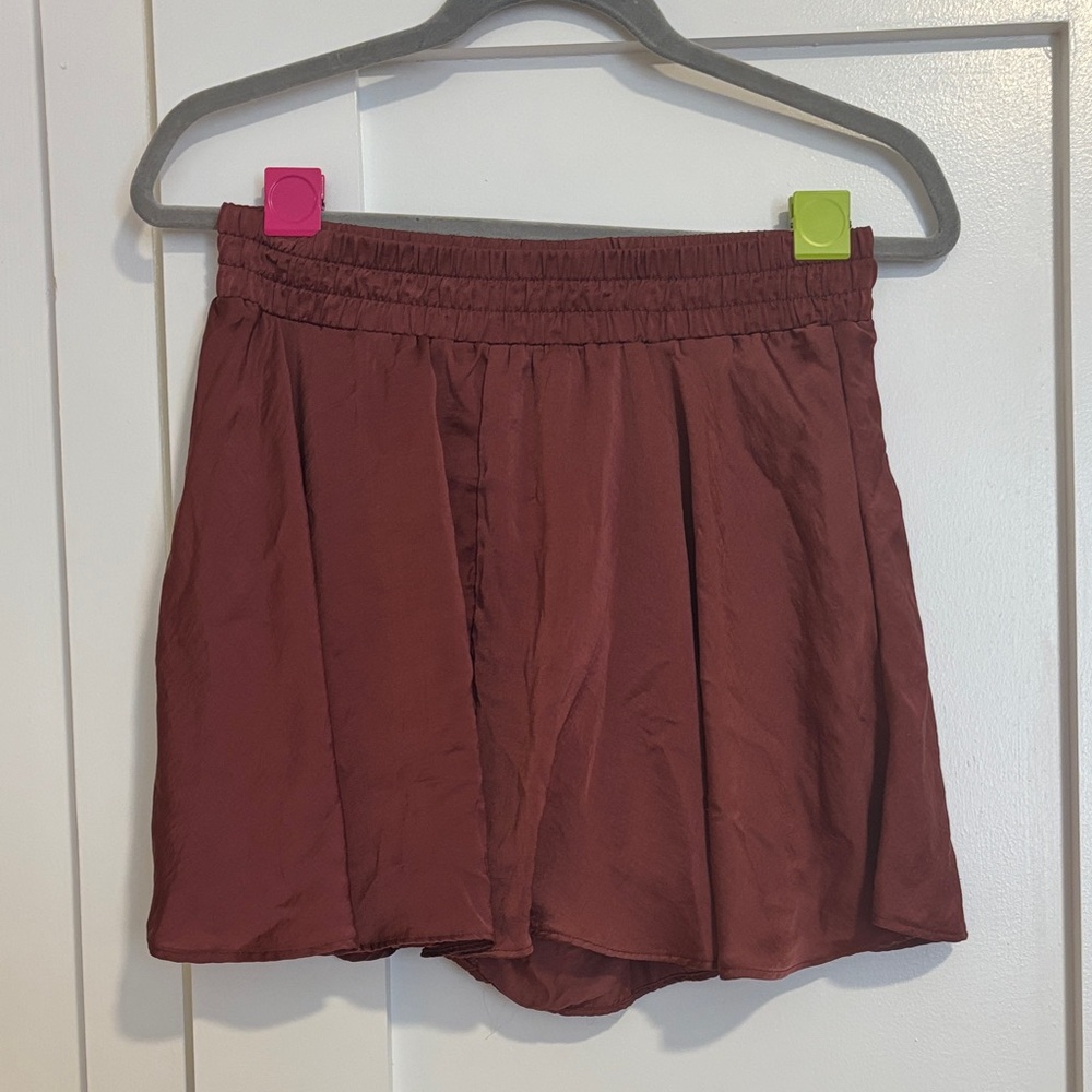 Women's Wine Shorts